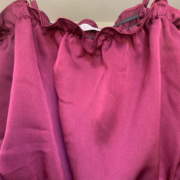 Free People Satin Square Neck Tank - Picture 4 of 4